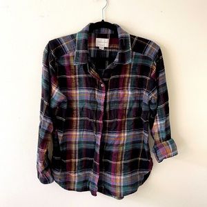 American Eagle Boyfriend Fit Flannel